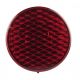 LED Autolamps 82R 12V 82 Series Round Stop / Tail Lamp - Red Lens PN: 82R